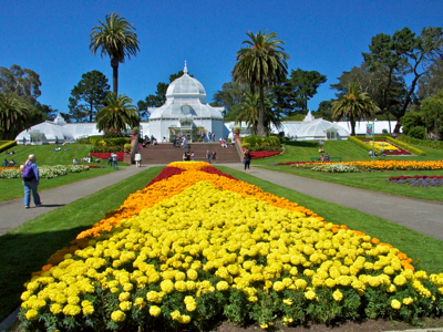 Conservatory of Flowers, Golden Gate Park, CA | A Traveling Gardener