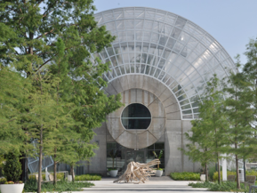 Myriad Botanical Gardens, Oklahoma City, OK | A Traveling Gardener