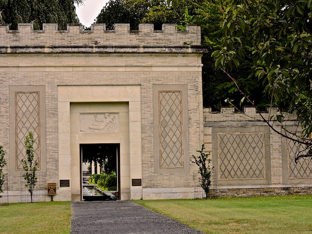 Entrance to the Walled Garden