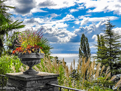View of Lake Konstanz from the Italian Terrace