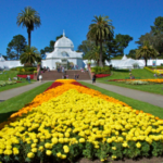 Conservatory of Flowers, Golden Gate Park, CA