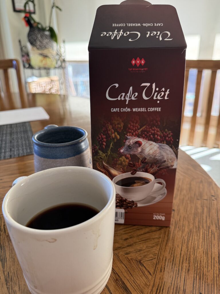 Weasel Coffee?